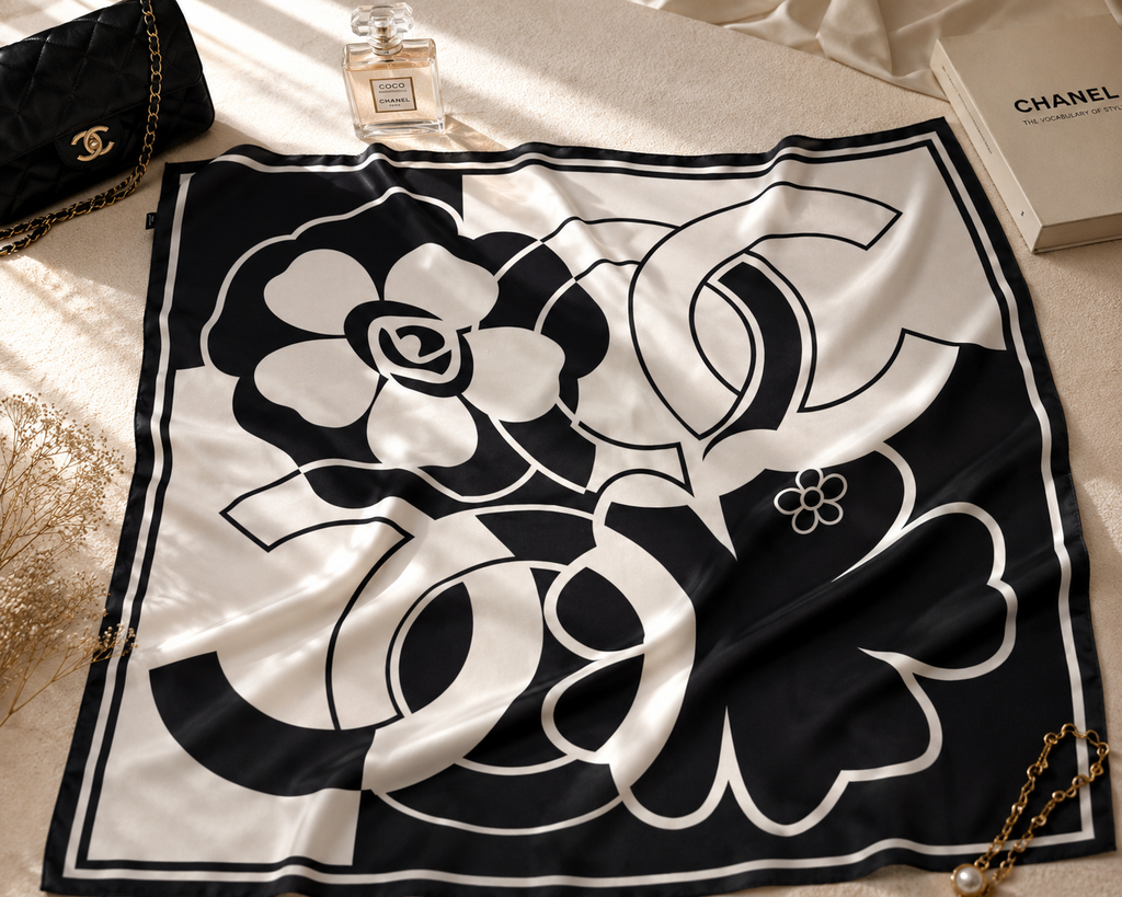 Oversized Luxury Scarf | 36" x 34.5" | Multiple Designs