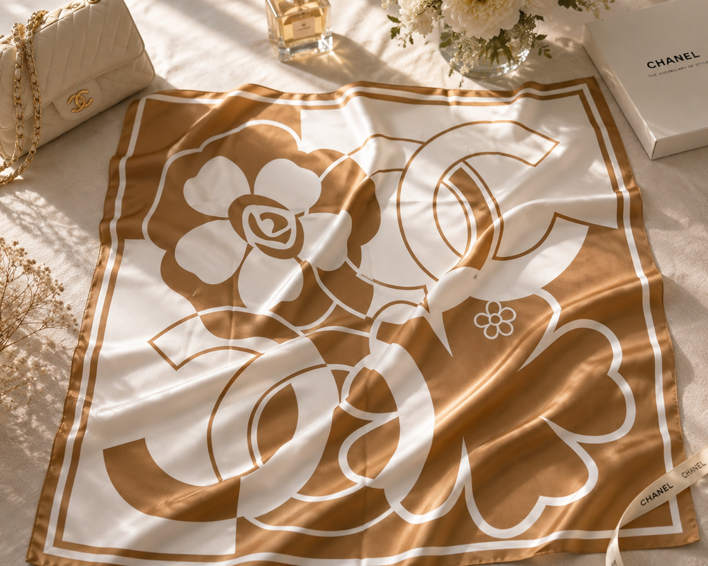 Oversized Luxury Scarf | 36" x 34.5" | Multiple Designs