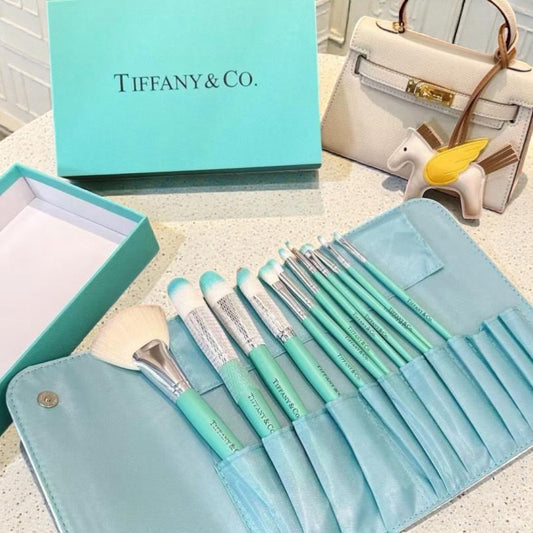 Luxury Makeup Brush Travel Set (TB)