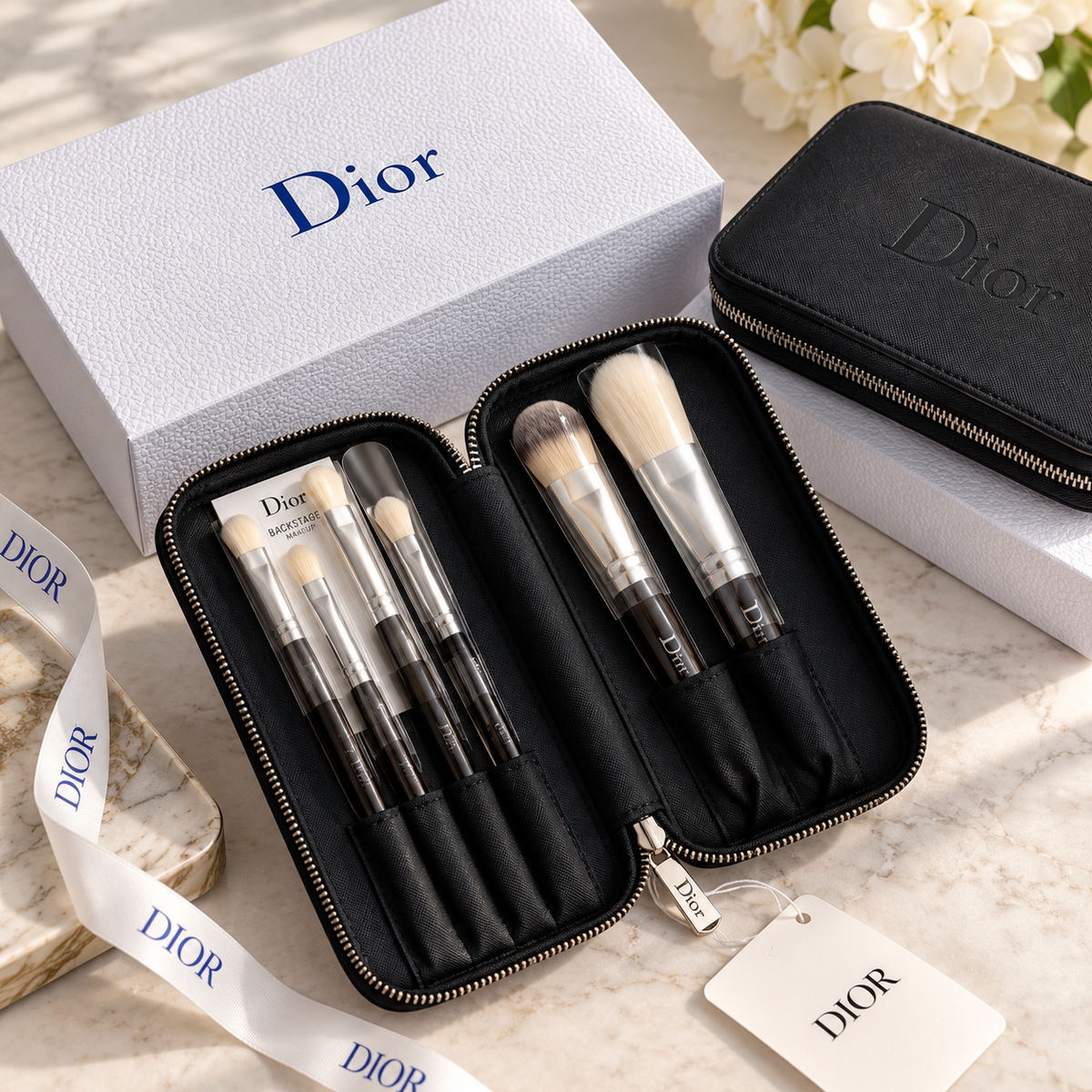 Dior Backstage 4-Piece Brush Set