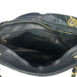 CHANEL Matelasse Shoulder Bag Leather Black - Clairely Amazing