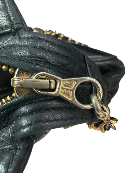 CHANEL Matelasse Shoulder Bag Leather Black - Clairely Amazing