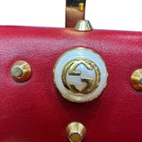 Gucci Pearly Padlock Studded Shoulder Bag - Clairely Amazing