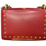 Gucci Pearly Padlock Studded Shoulder Bag - Clairely Amazing