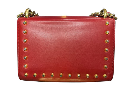 Gucci Pearly Padlock Studded Shoulder Bag - Clairely Amazing