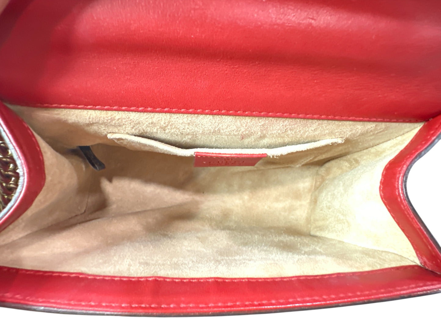 Gucci Pearly Padlock Studded Shoulder Bag - Clairely Amazing