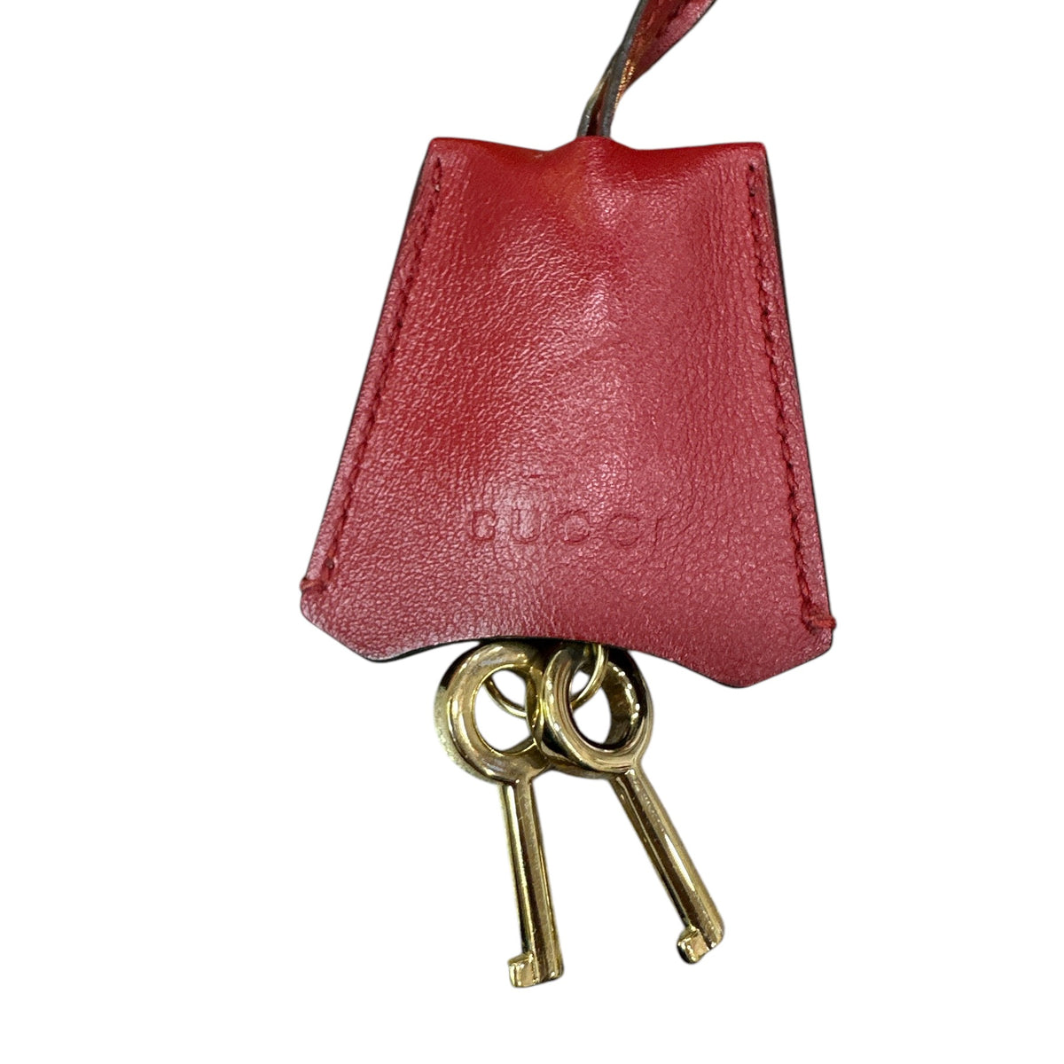 Gucci Pearly Padlock Studded Shoulder Bag - Clairely Amazing