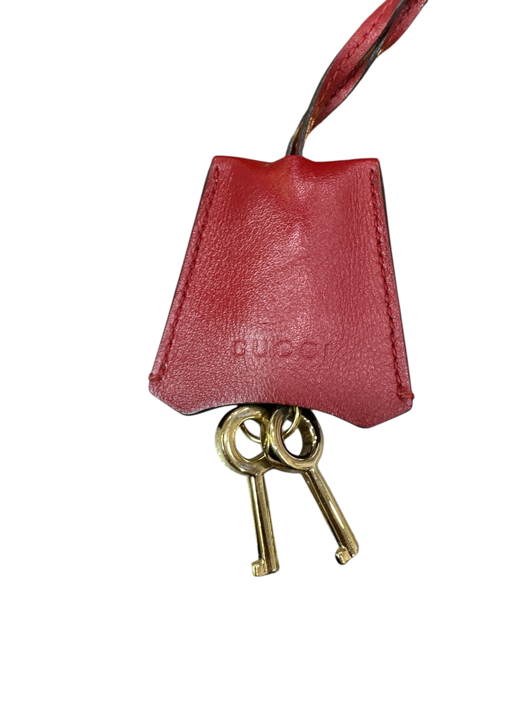 Gucci Pearly Padlock Studded Shoulder Bag - Clairely Amazing