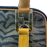 Fendi Vintage Fendi Tiger Print Canvas Crossbody Bag - Clairely Amazing