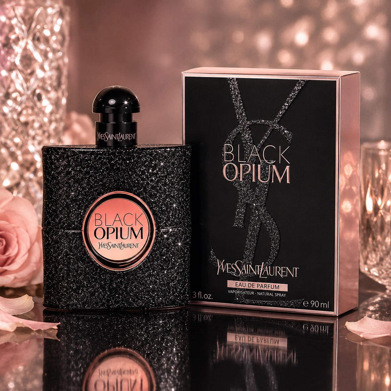 Midnight Bloom Eau de Parfum | Luxury Inspired Fragrance | 90ml