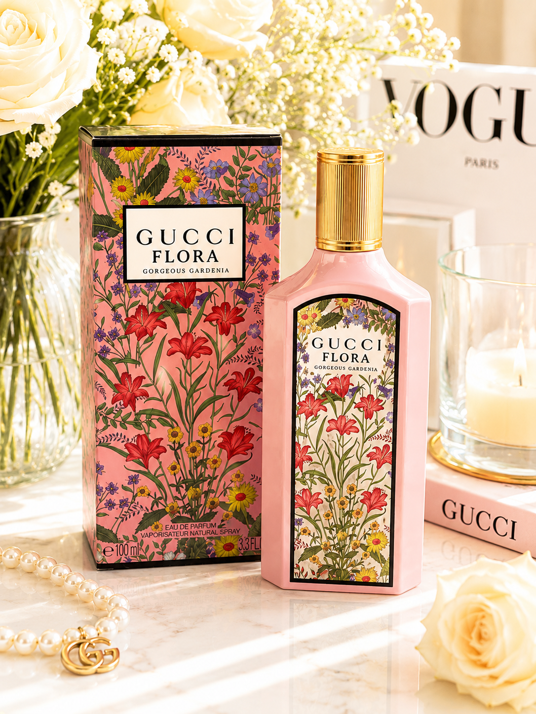 Bloom Garden Eau de Parfum | Luxury Inspired Floral Fragrance | 100ml