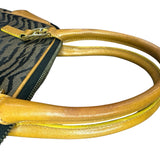 Fendi Vintage Fendi Tiger Print Canvas Crossbody Bag - Clairely Amazing