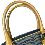 Fendi Vintage Fendi Tiger Print Canvas Crossbody Bag - Clairely Amazing