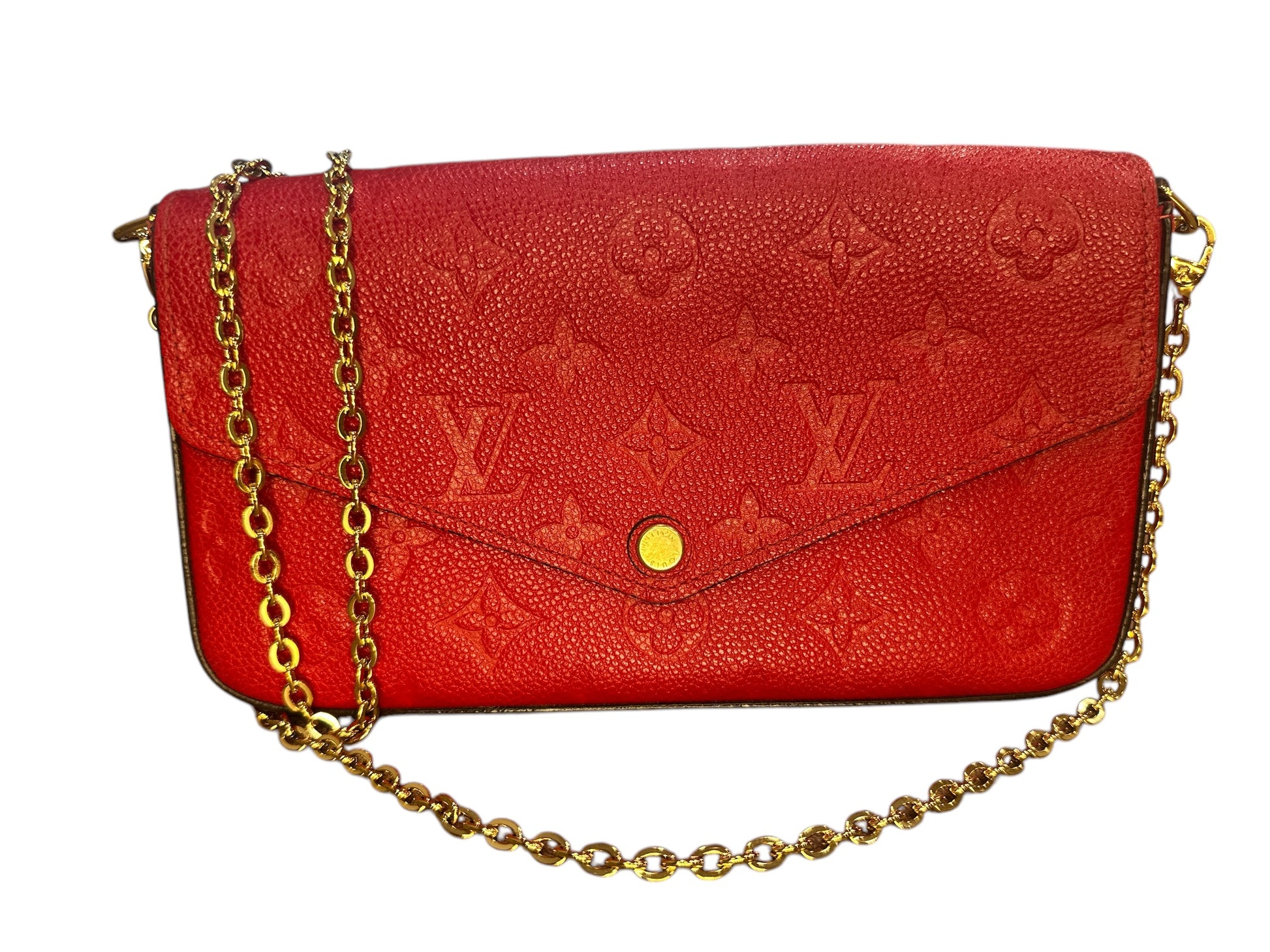 Louis Vuitton Empreinte Pochette Felicie Cross body - Clairely Amazing