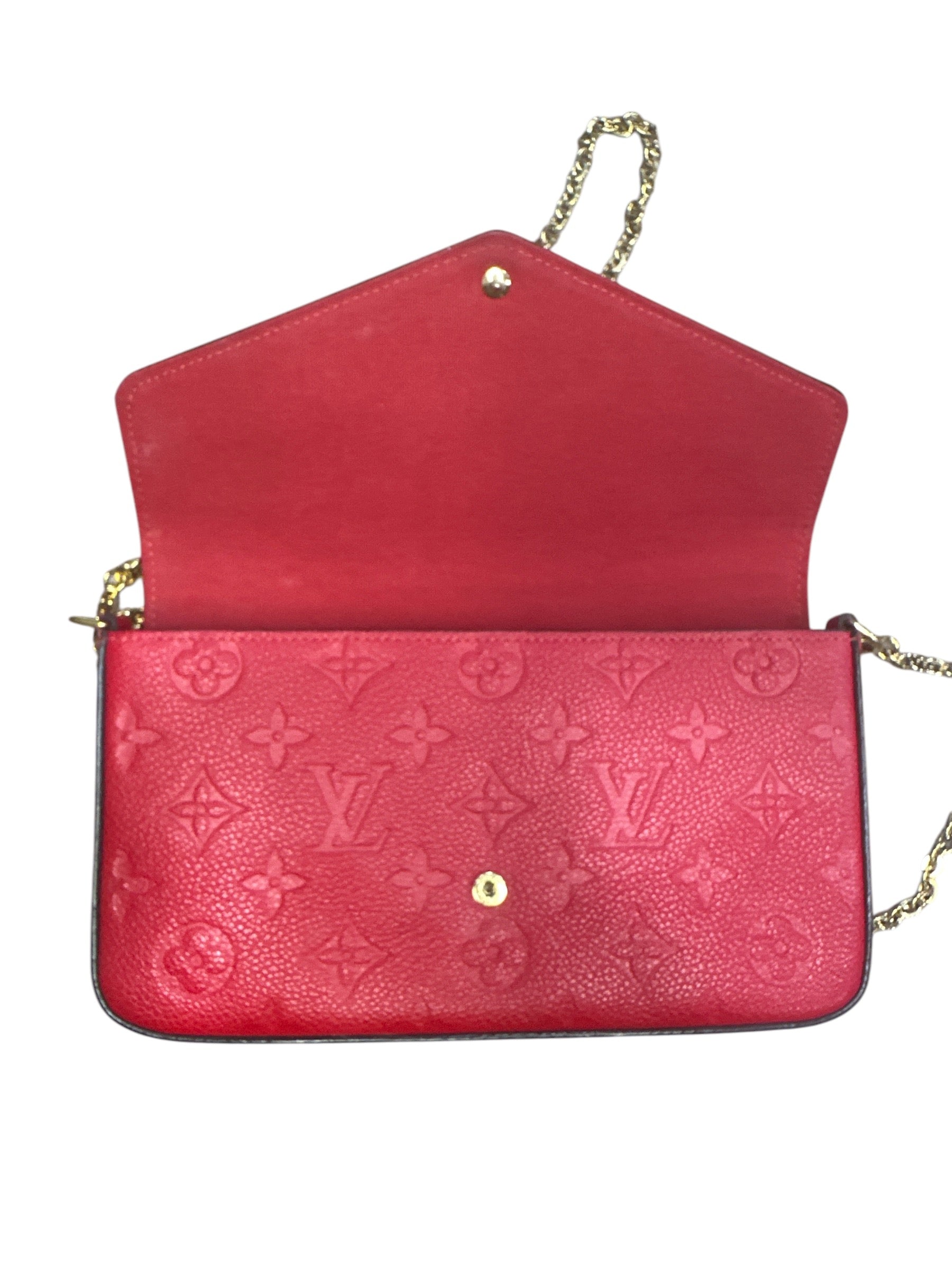 Louis Vuitton Empreinte Pochette Felicie Cross body - Clairely Amazing