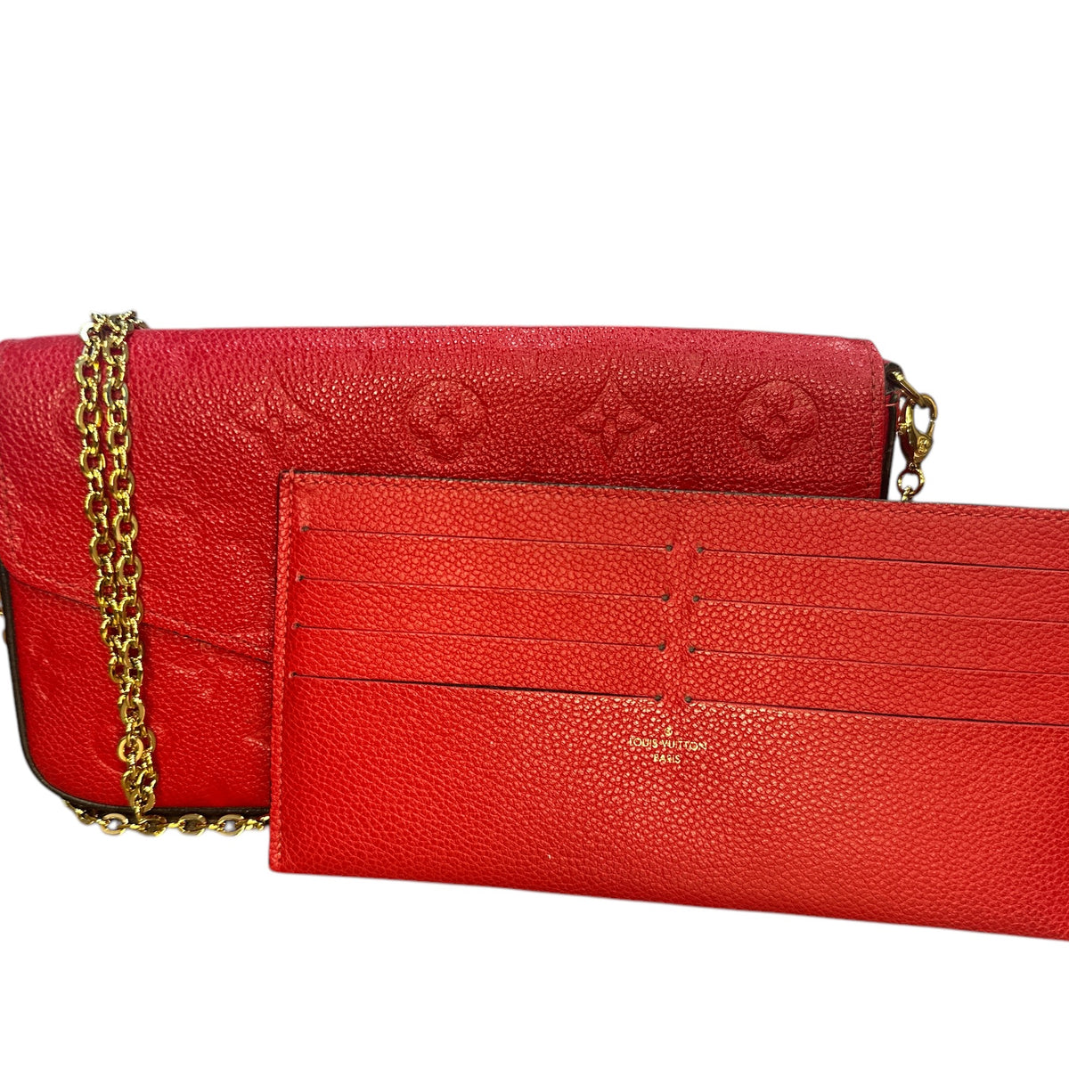 Louis Vuitton Empreinte Pochette Felicie Cross body - Clairely Amazing