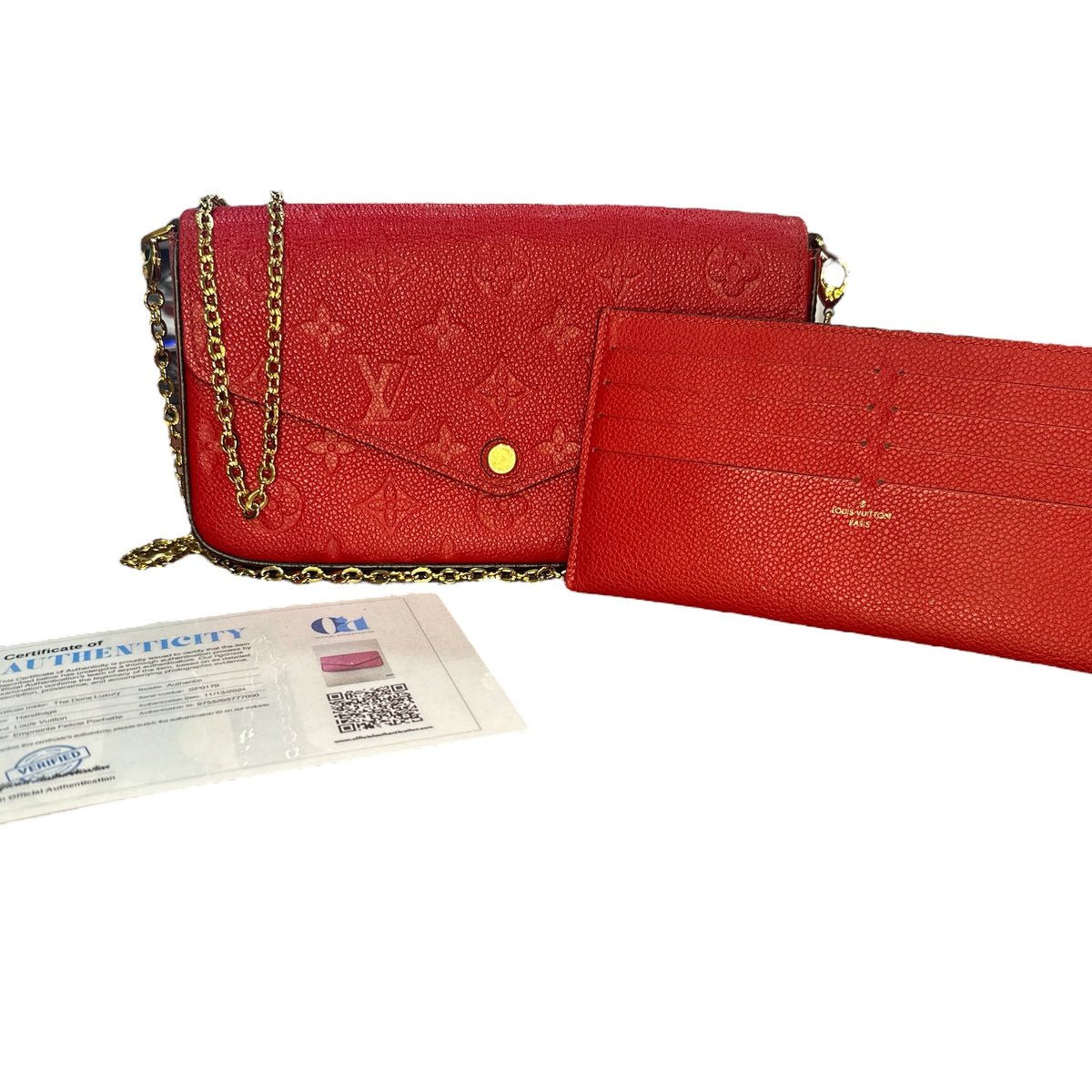 Louis Vuitton Empreinte Pochette Felicie Cross body - Clairely Amazing