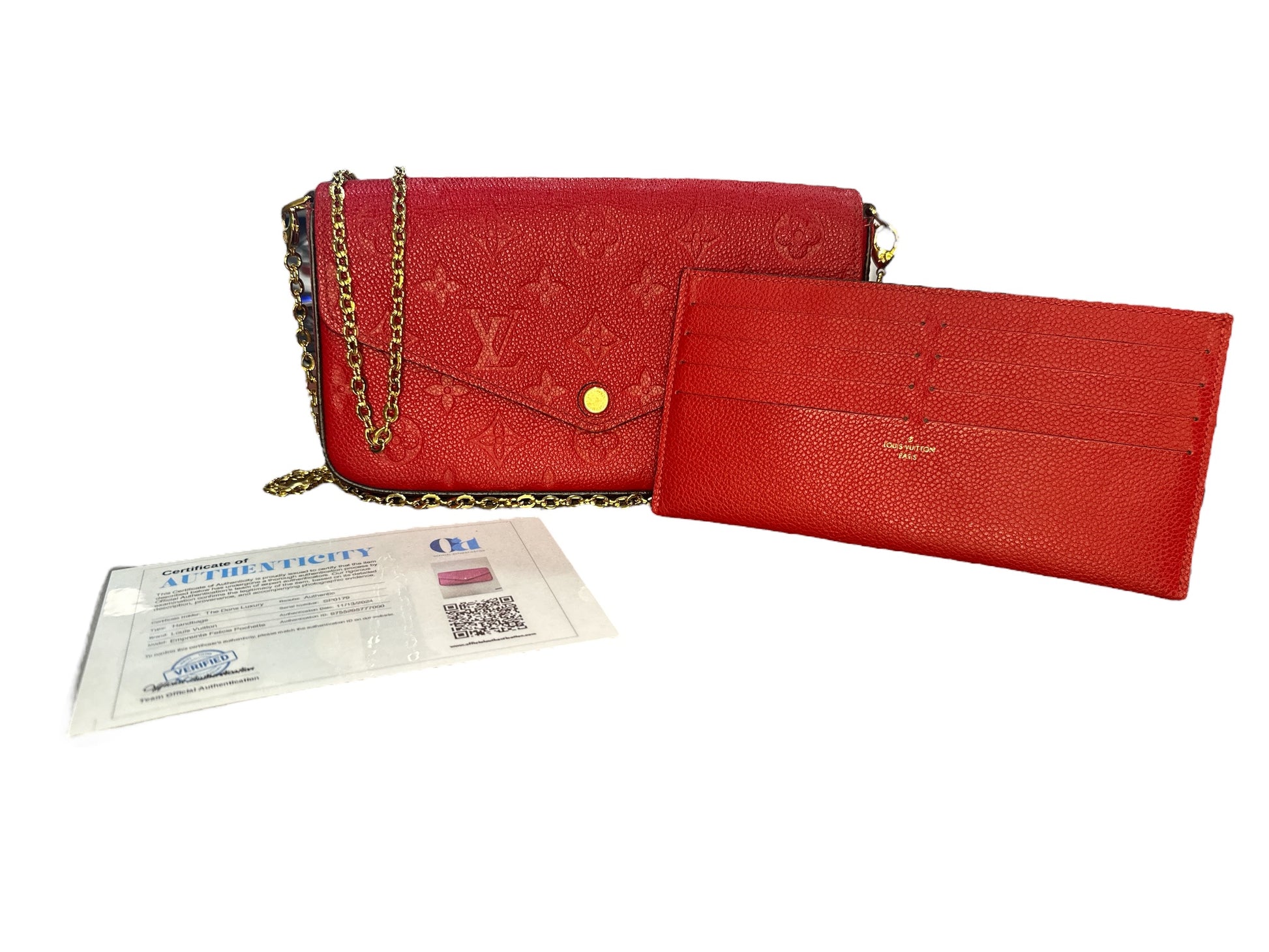 Louis Vuitton Empreinte Pochette Felicie Cross body - Clairely Amazing