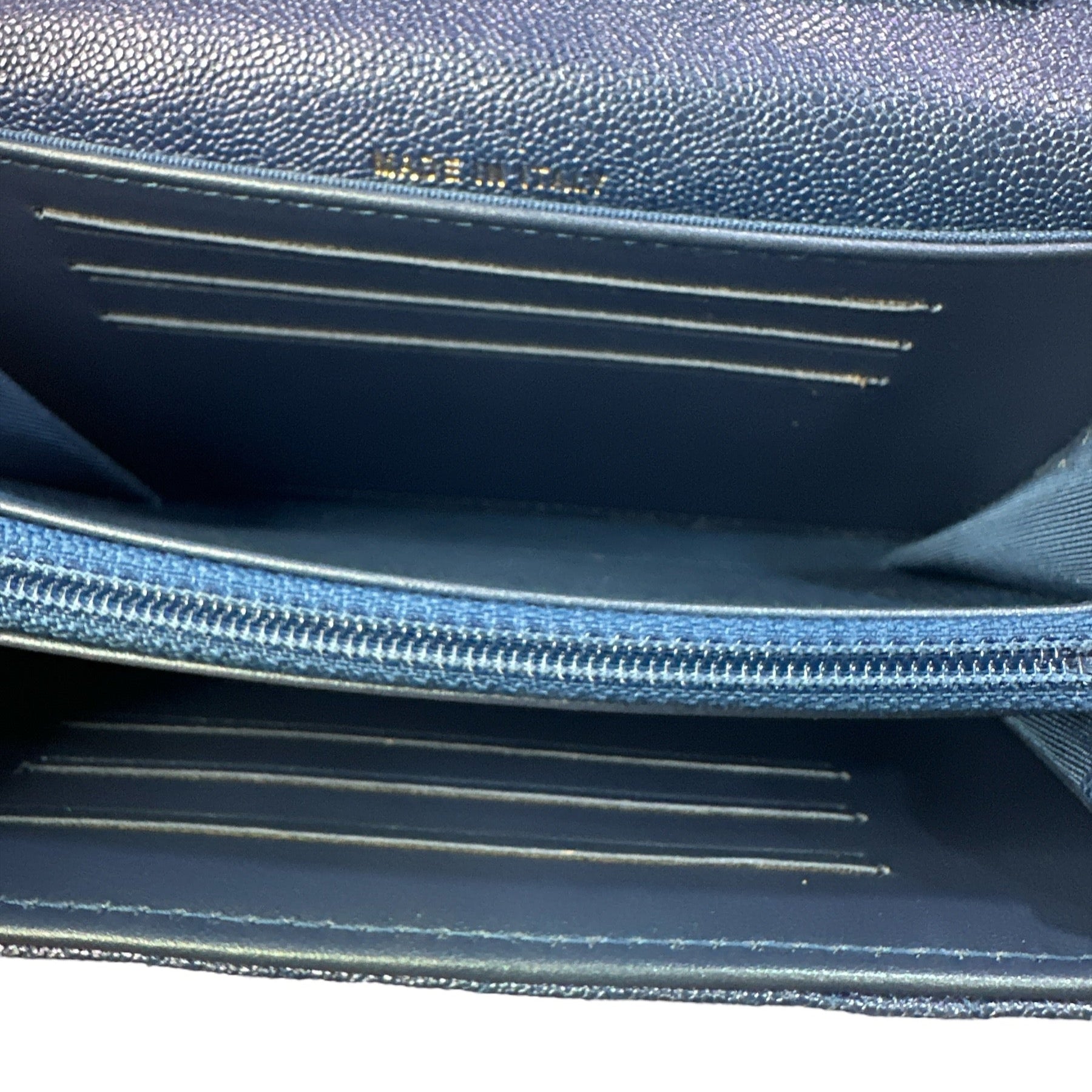 Chanel Classic Single Flap Iridescent Wallet on Chain - Clairely Amazing