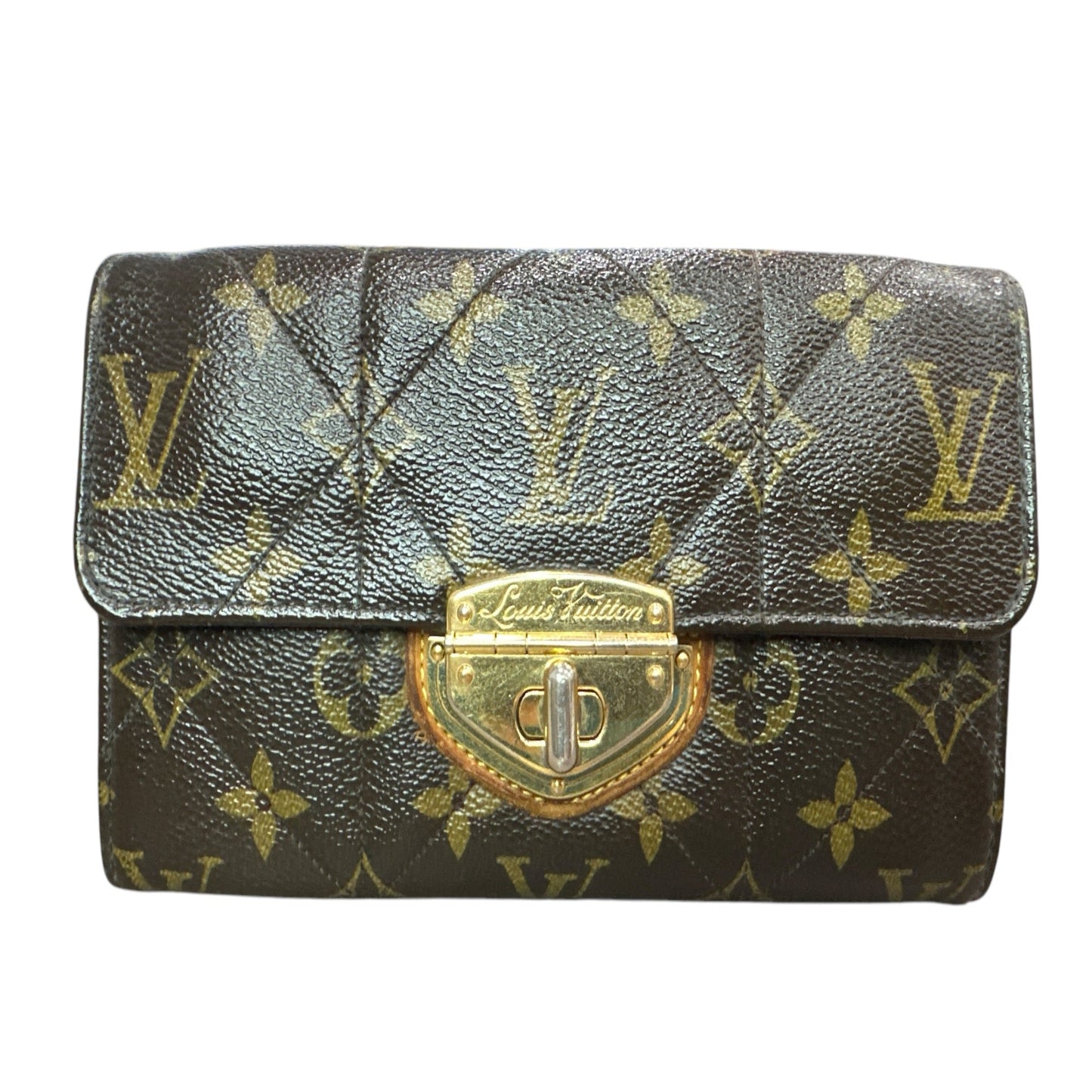 Louis Vuitton Portefeuille Sarah Brown - Clairely Amazing