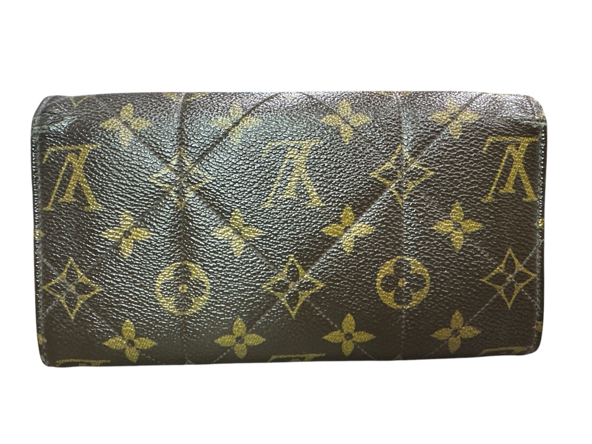 Louis Vuitton Portefeuille Sarah Brown - Clairely Amazing