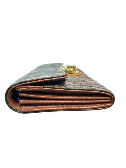 Louis Vuitton Portefeuille Sarah Brown - Clairely Amazing