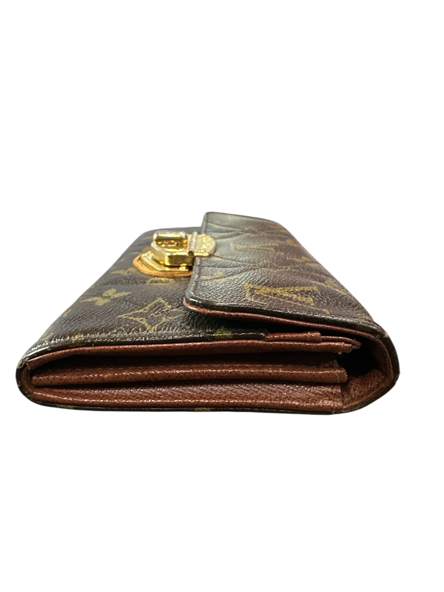 Louis Vuitton Portefeuille Sarah Brown - Clairely Amazing