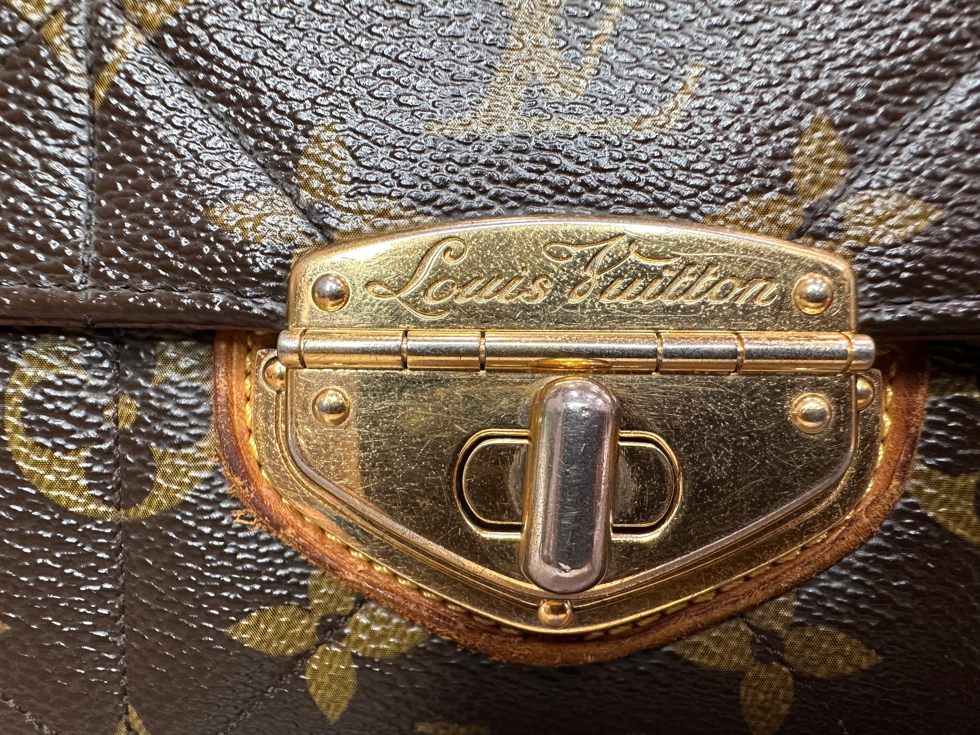 Louis Vuitton Portefeuille Sarah Brown - Clairely Amazing
