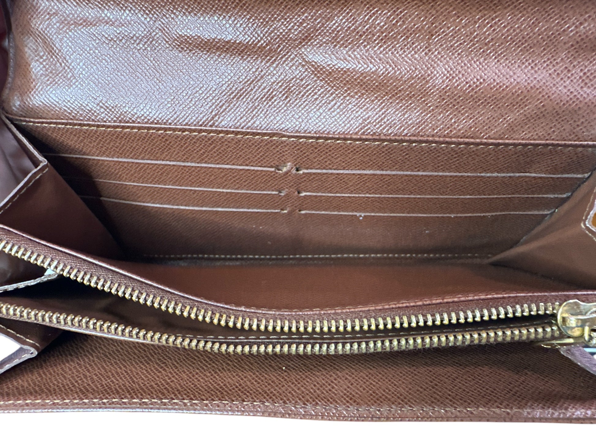 Louis Vuitton Portefeuille Sarah Brown - Clairely Amazing
