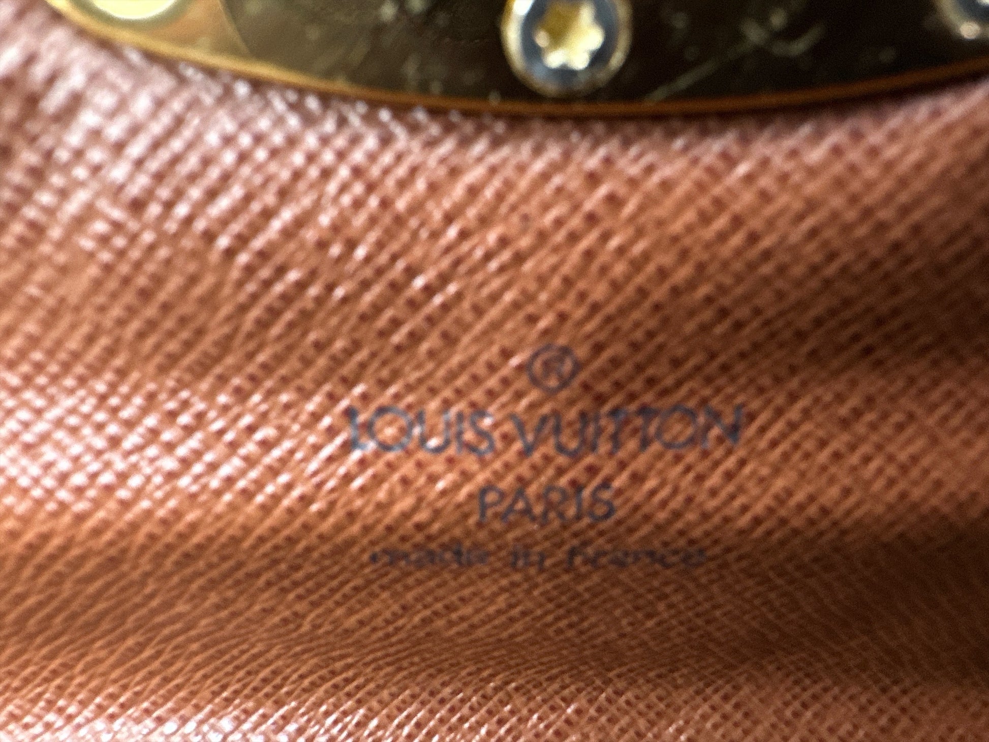 Louis Vuitton Portefeuille Sarah Brown - Clairely Amazing