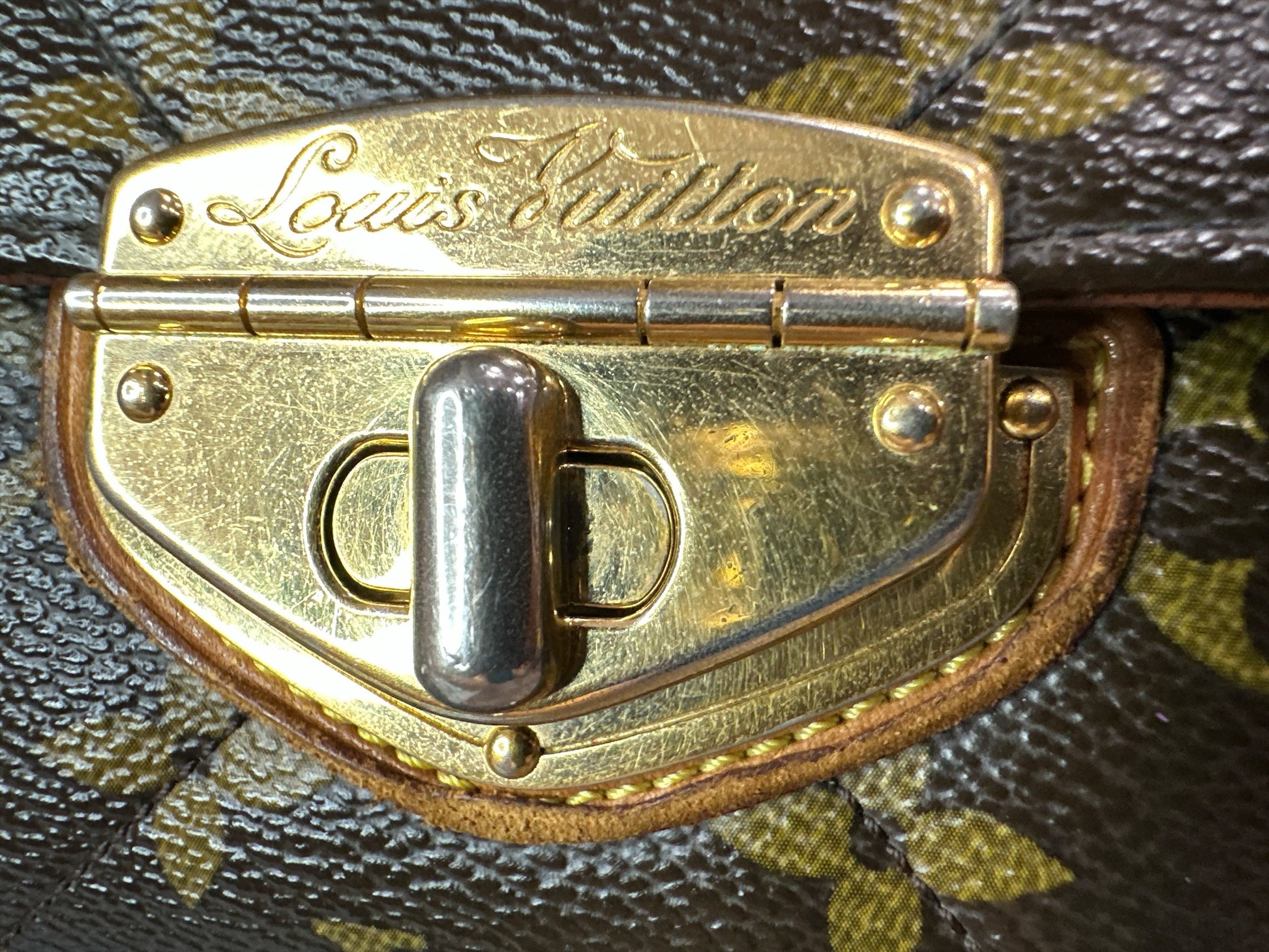 Louis Vuitton Portefeuille Sarah Brown - Clairely Amazing