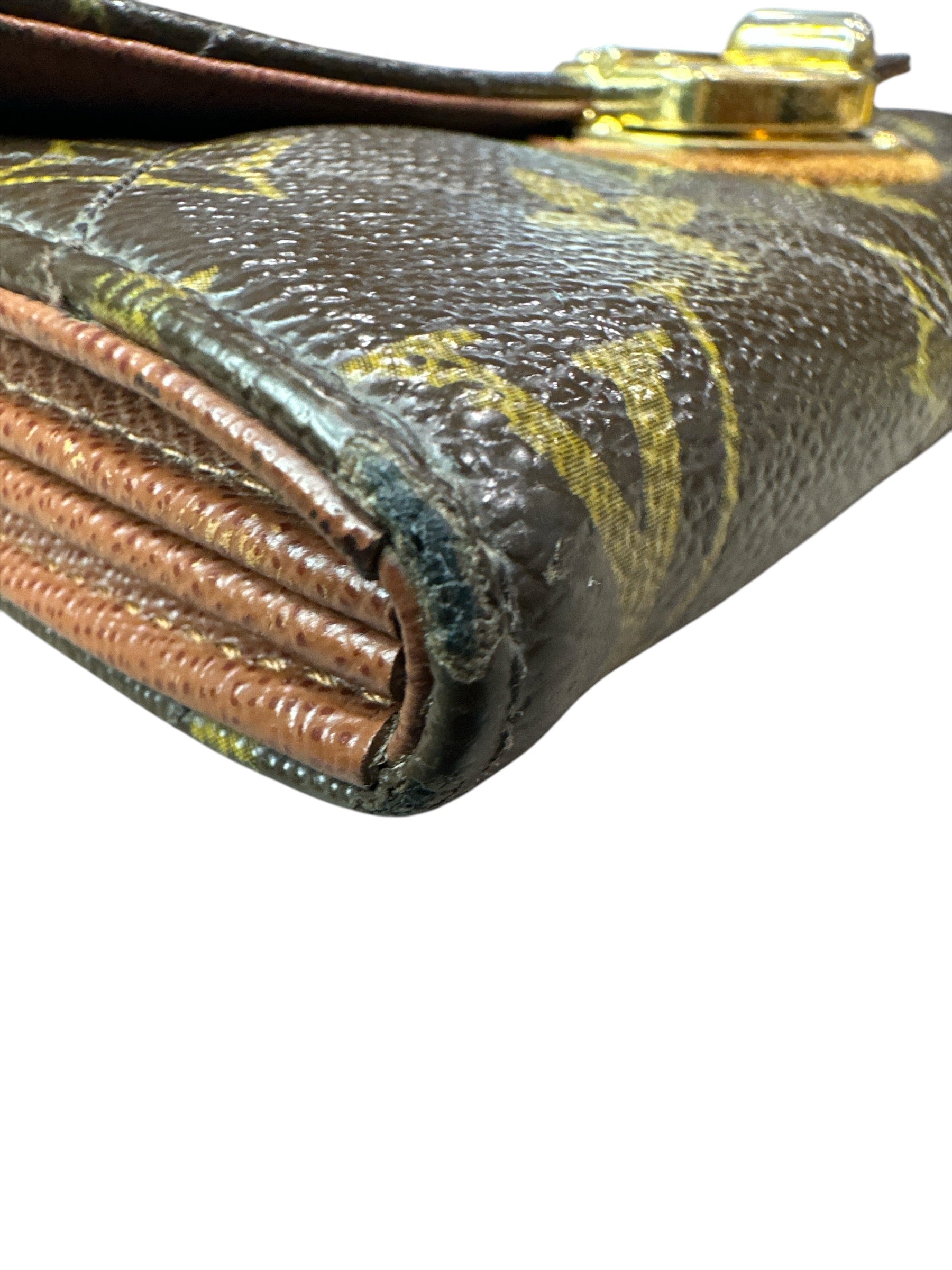 Louis Vuitton Portefeuille Sarah Brown - Clairely Amazing