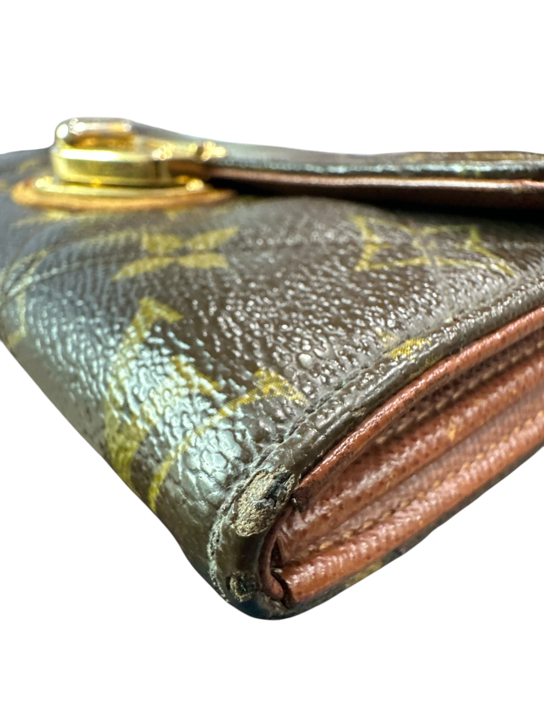 Louis Vuitton Portefeuille Sarah Brown - Clairely Amazing