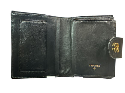 Chanel Black Bifold Wallet - Clairely Amazing
