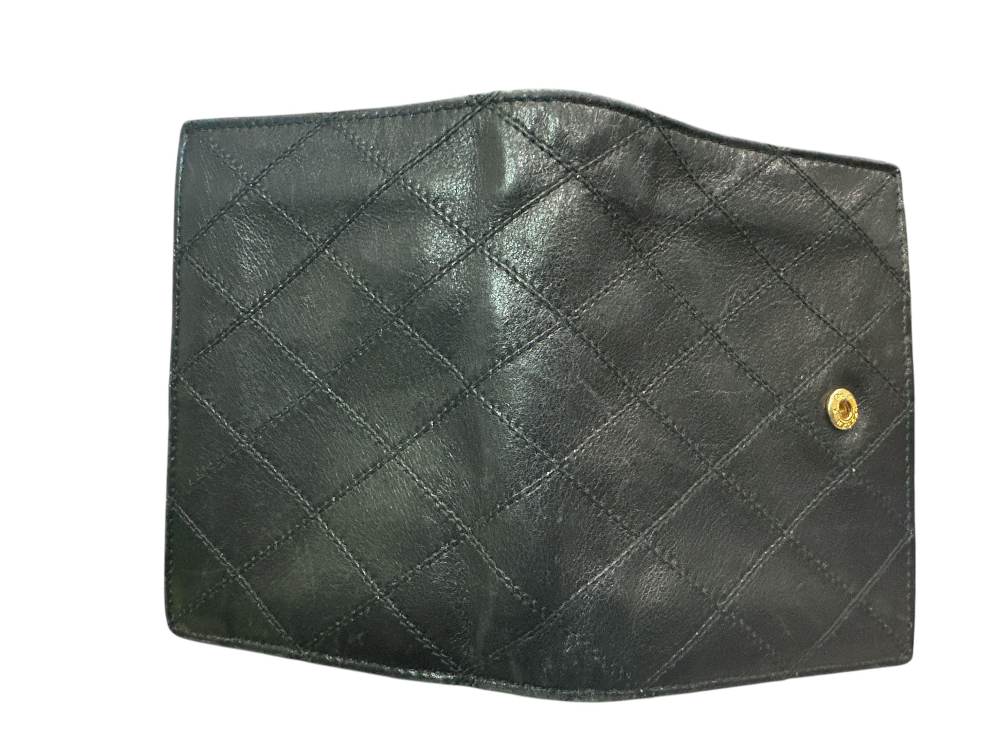 Chanel Black Bifold Wallet - Clairely Amazing