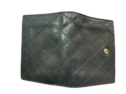 Chanel Black Bifold Wallet - Clairely Amazing
