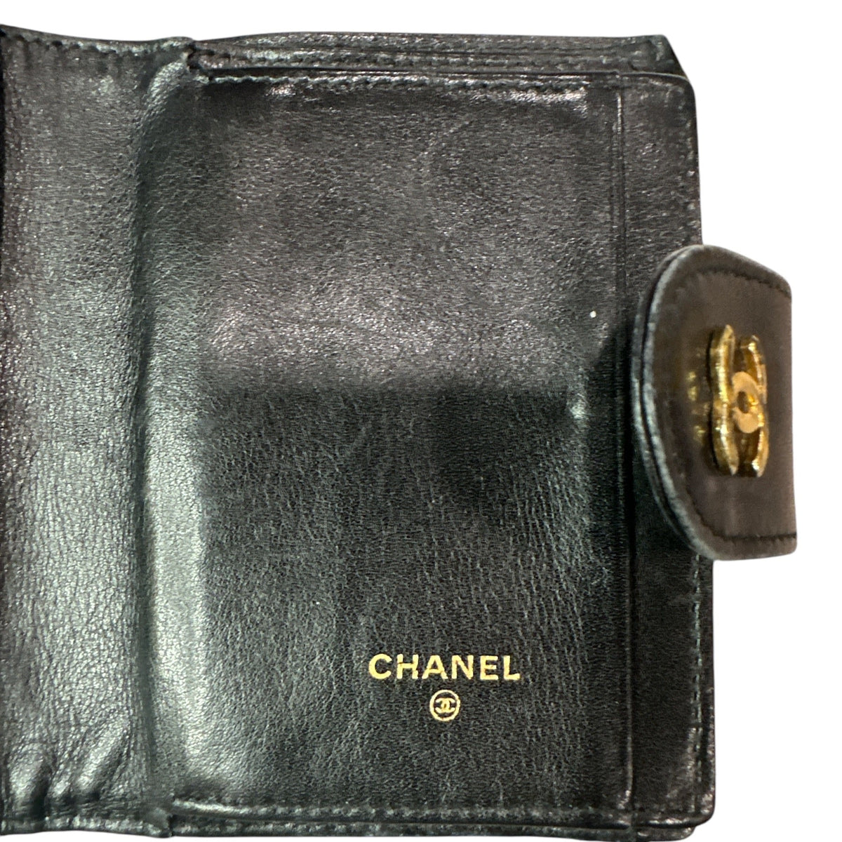 Chanel Black Bifold Wallet - Clairely Amazing