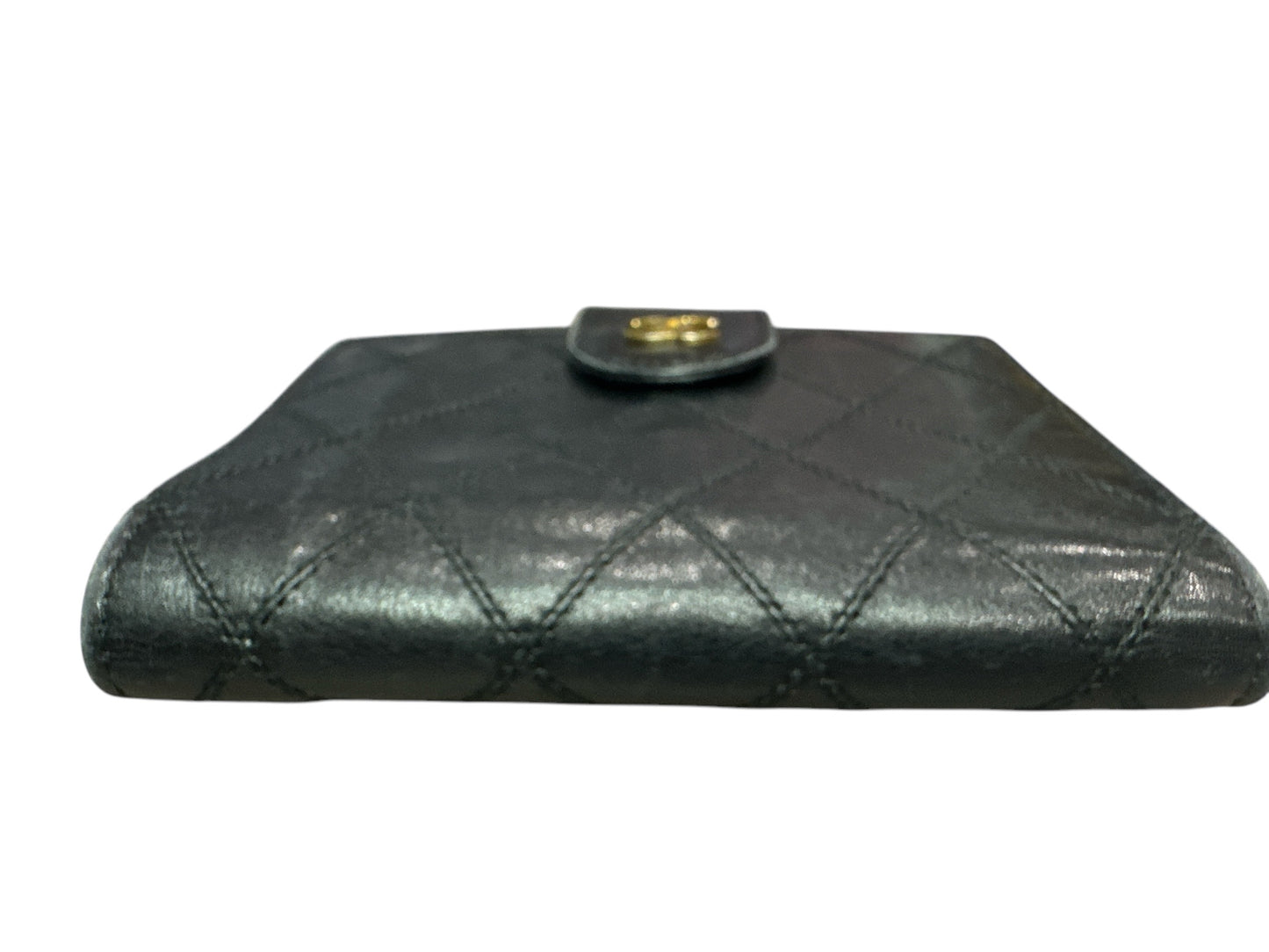 Chanel Black Bifold Wallet - Clairely Amazing