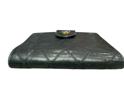 Chanel Black Bifold Wallet - Clairely Amazing