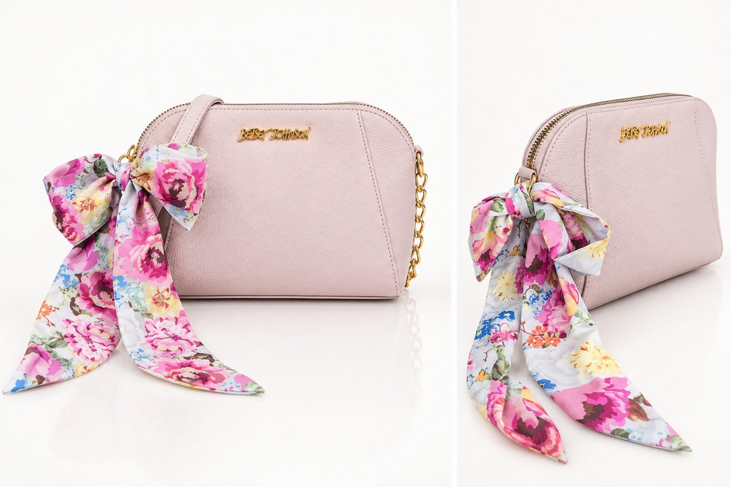 Authentic Betsey Johnson XO Anaya Crossbody – Blush Pink 🌸