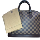 LOUIS VUITTON Damier Ebene Alma MM Bag - Clairely Amazing