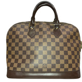 LOUIS VUITTON Damier Ebene Alma MM Bag - Clairely Amazing