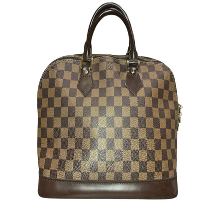 LOUIS VUITTON Damier Ebene Alma MM Bag - Clairely Amazing