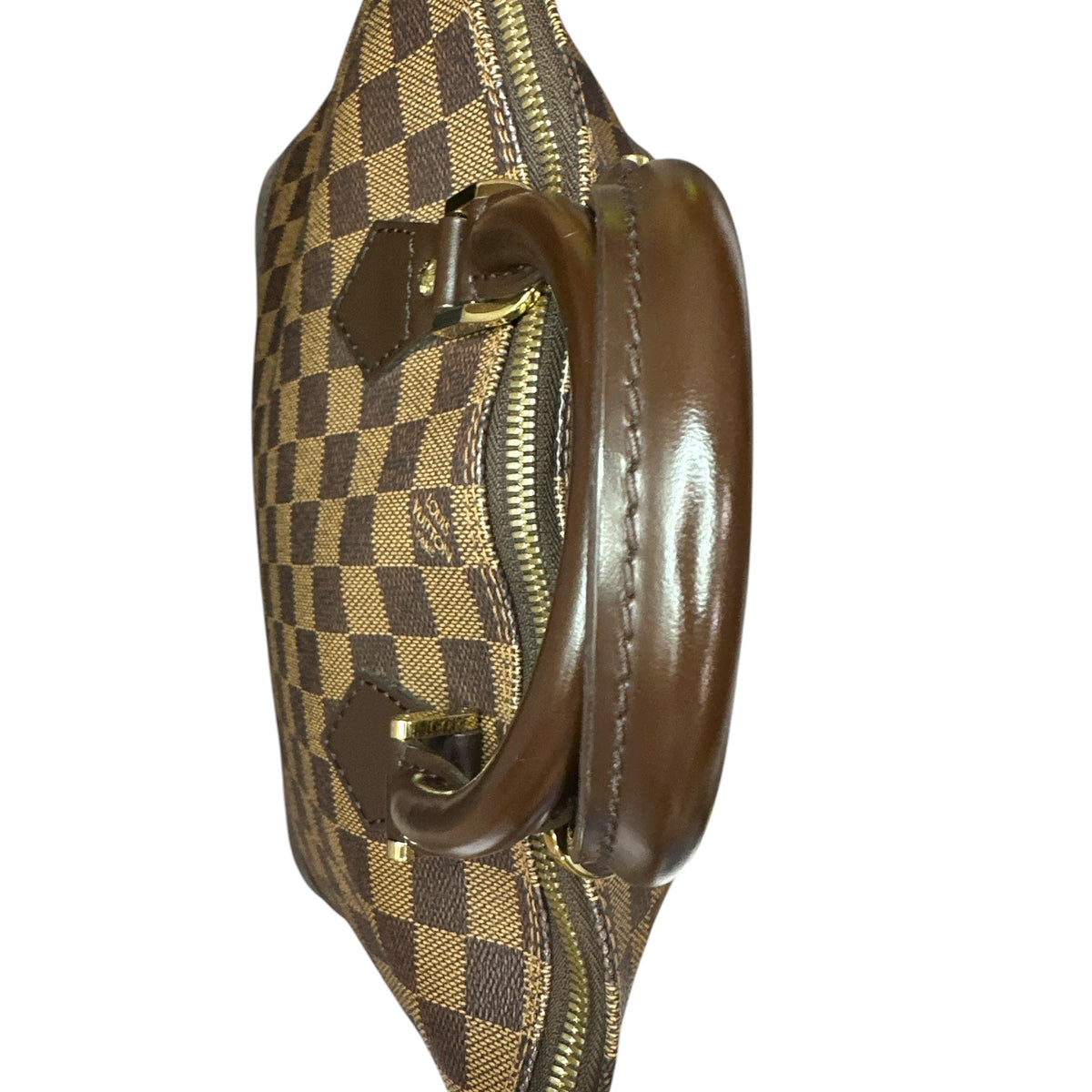 LOUIS VUITTON Damier Ebene Alma MM Bag - Clairely Amazing