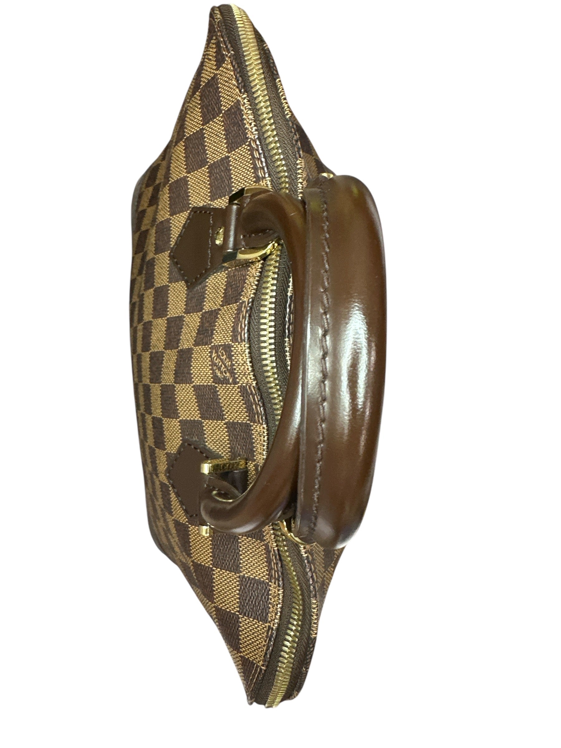 LOUIS VUITTON Damier Ebene Alma MM Bag - Clairely Amazing