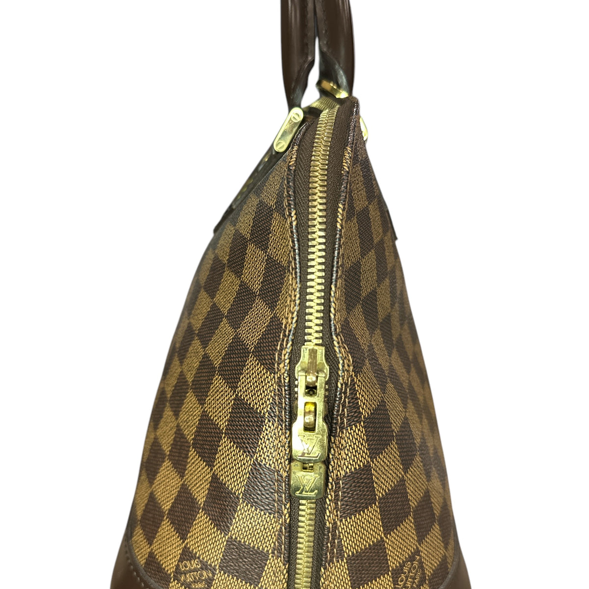 LOUIS VUITTON Damier Ebene Alma MM Bag - Clairely Amazing