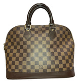 LOUIS VUITTON Damier Ebene Alma MM Bag - Clairely Amazing