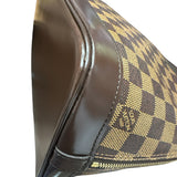 LOUIS VUITTON Damier Ebene Alma MM Bag - Clairely Amazing