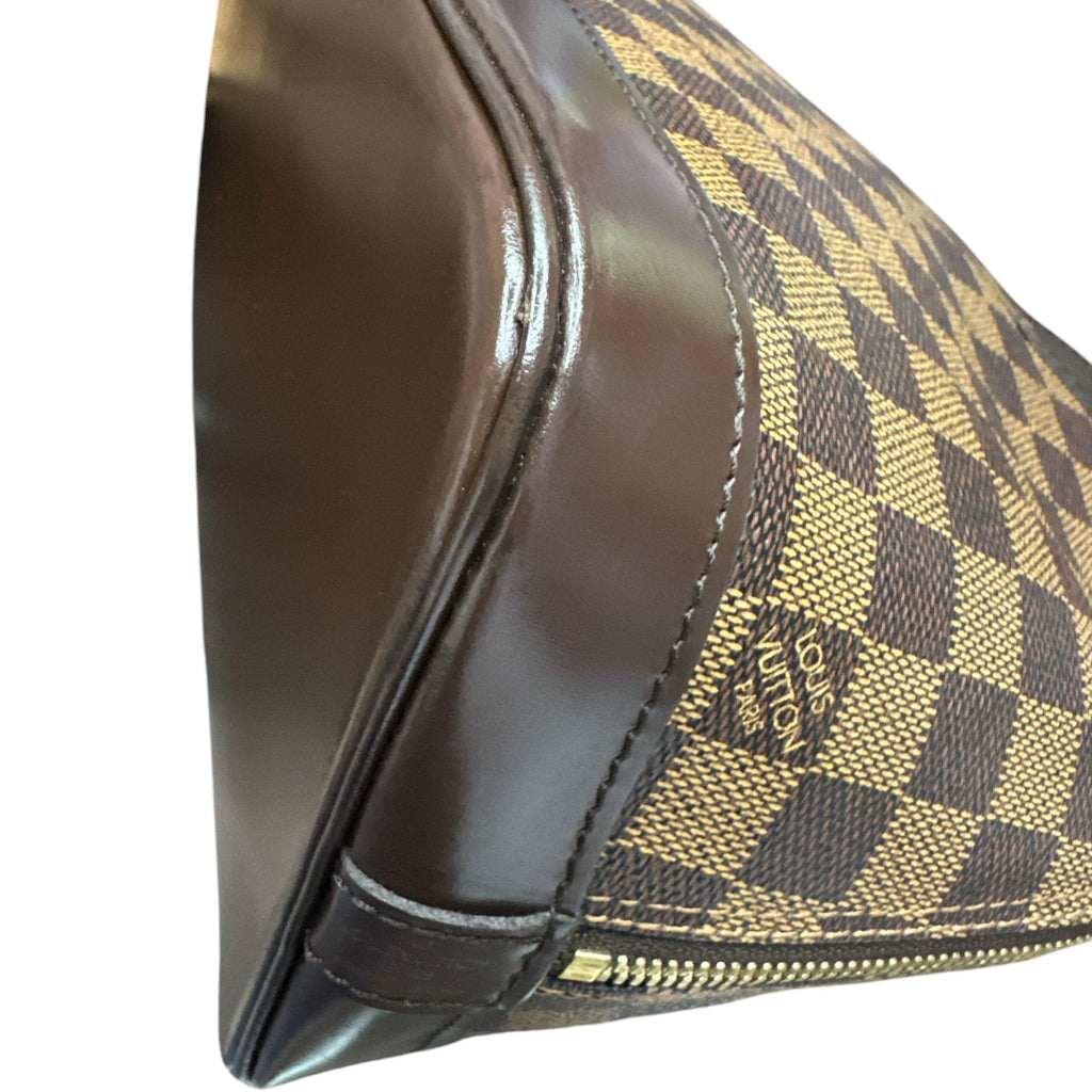 LOUIS VUITTON Damier Ebene Alma MM Bag - Clairely Amazing