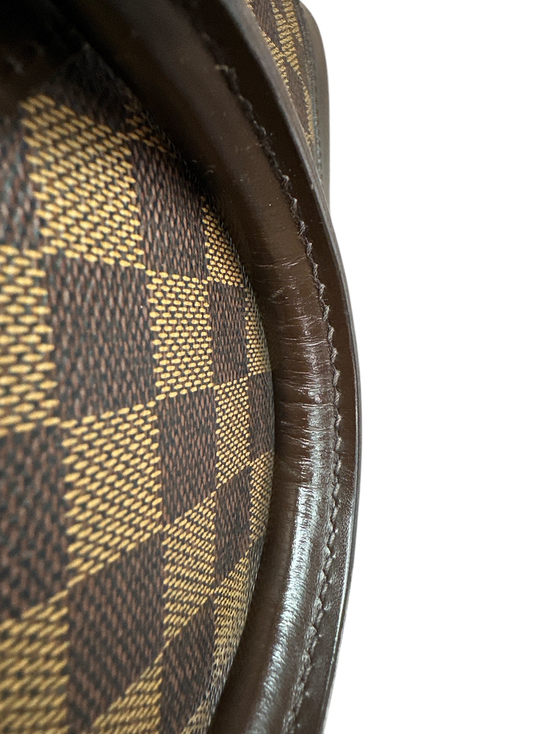LOUIS VUITTON Damier Ebene Alma MM Bag - Clairely Amazing
